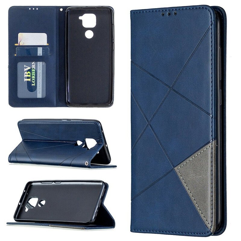 Folio-fodral Xiaomi Redmi Note 9 Läderfodral Artist Stil