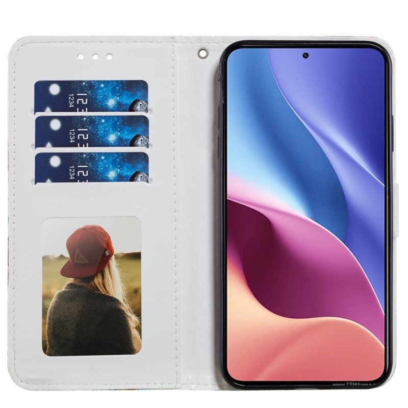 Fodral Poco F3 Leopardmönster