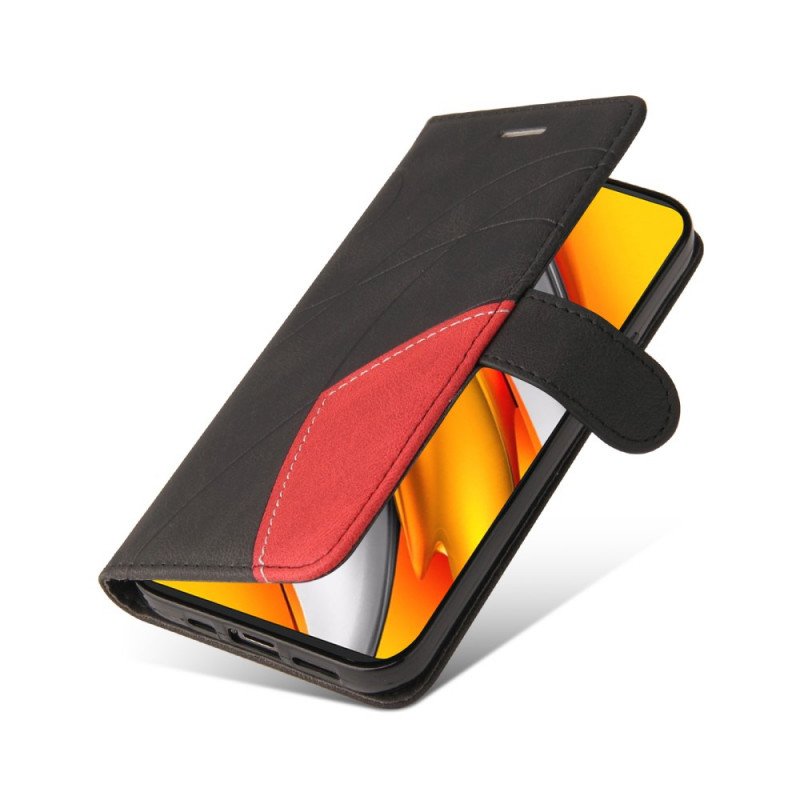 Fodral Poco F3 Två Tonig