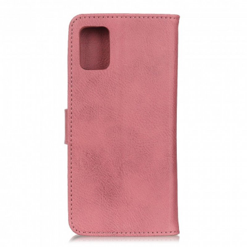 Folio-fodral Poco F3 Imiterat Läder Retro Khazneh