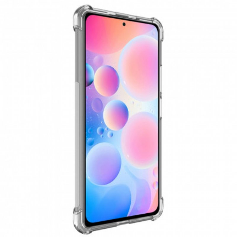 Skal Poco F3 Transparent Med Imak Screen Film