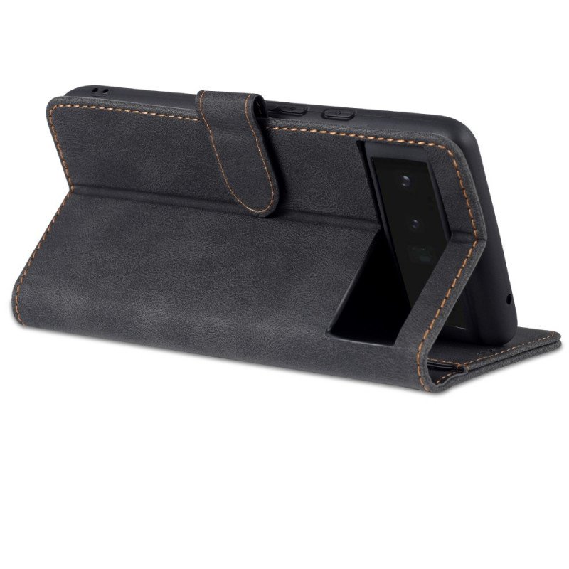 Folio-fodral Google Pixel 6 Pro Azns Couture