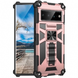 Skal Google Pixel 6 Pro Bicolor Avtagbart Stöd