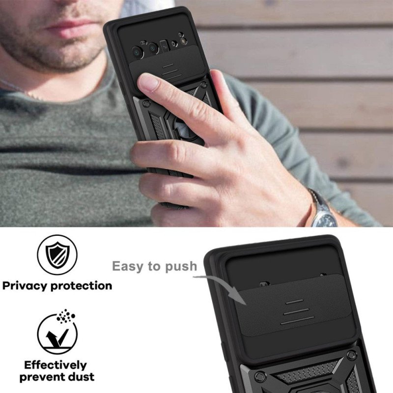 Skal Google Pixel 6 Pro Designer Linshållare Och Skydd