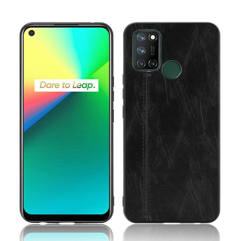 Skal Realme 7i Stil Lädersömmar
