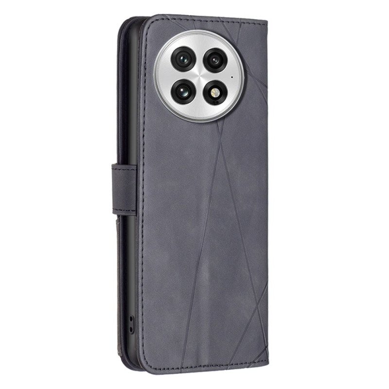 Fodral För Oneplus 13 Abeel Geometriskt Mönster