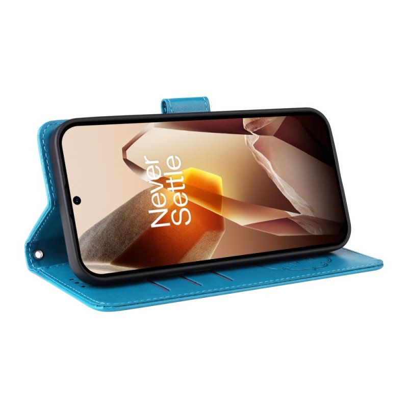 Fodral För Oneplus 13 Blommigt