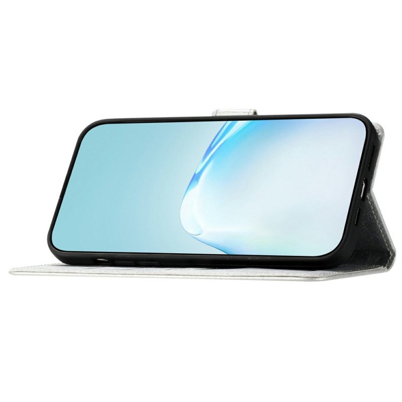 Fodral För Oneplus 13 Sidenstruktur