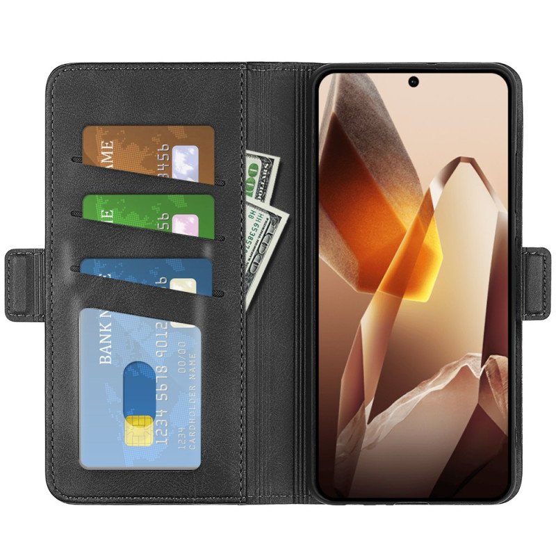 Fodral Oneplus 13 Dubbelspänne