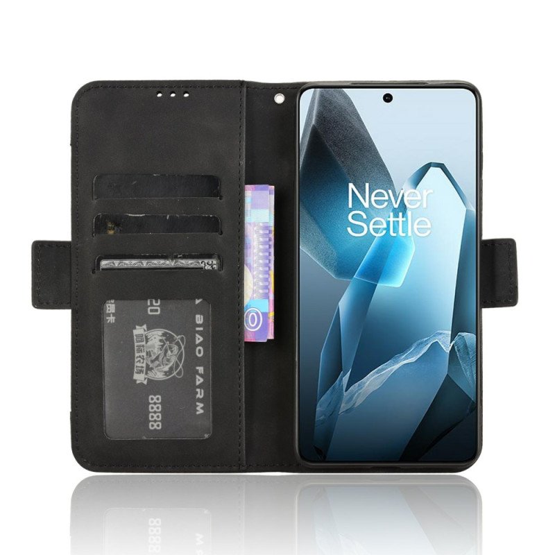 Fodral Oneplus 13 Flera Kortplatser