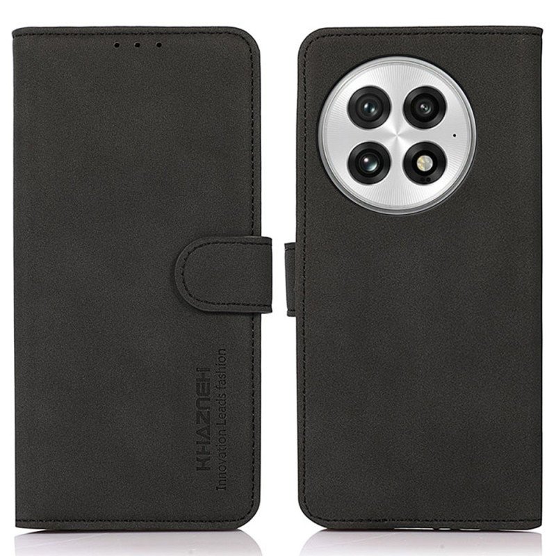 Fodral Oneplus 13 Khazneh Konstläder