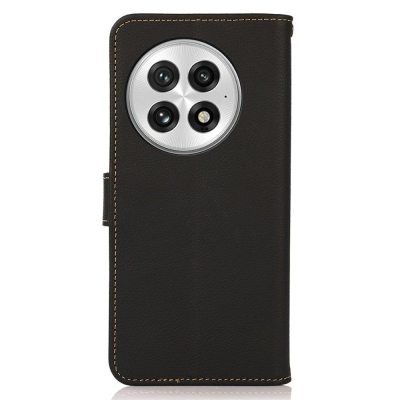 Fodral Oneplus 13 Khazneh-läder