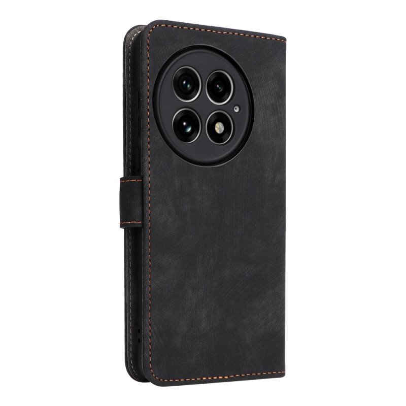 Fodral Oneplus 13 Mockaeffekt Med Rfid-skydd