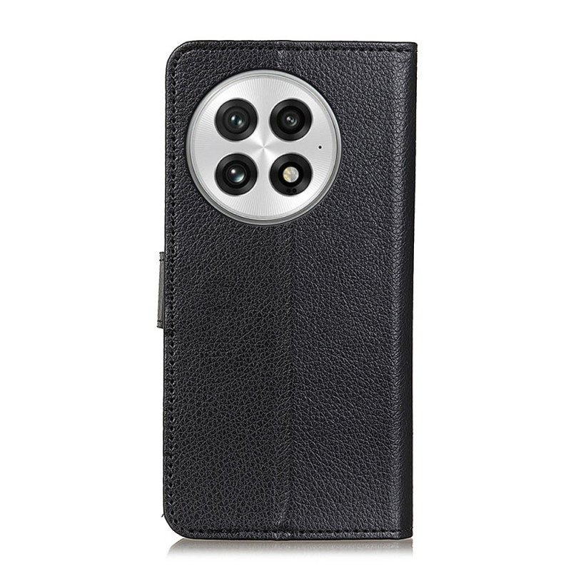 Fodral Oneplus 13 Traditionell Konstläder