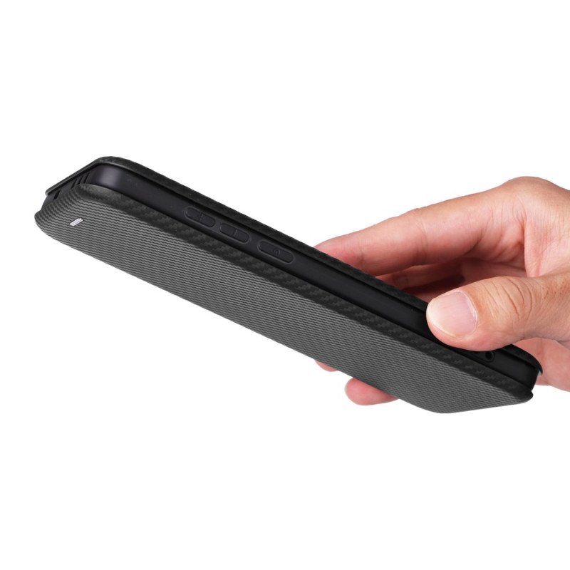 Folio-fodral Oneplus 13 Kolfiber