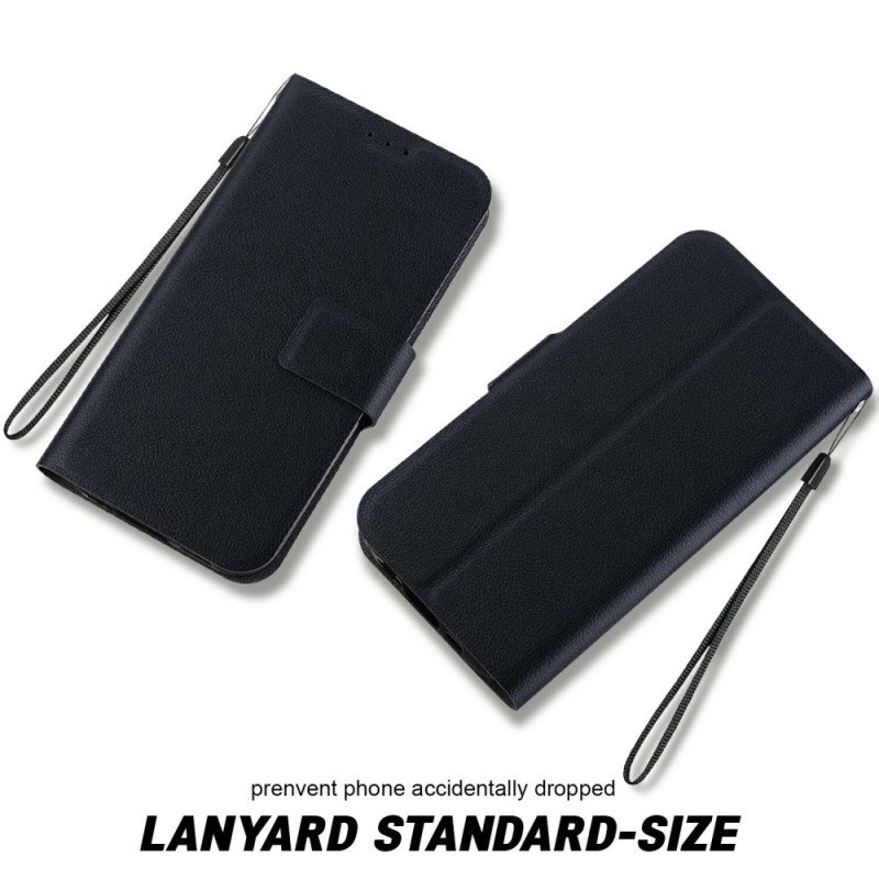 Läderfodral Oneplus 13 Telefonfodral Magnetlås