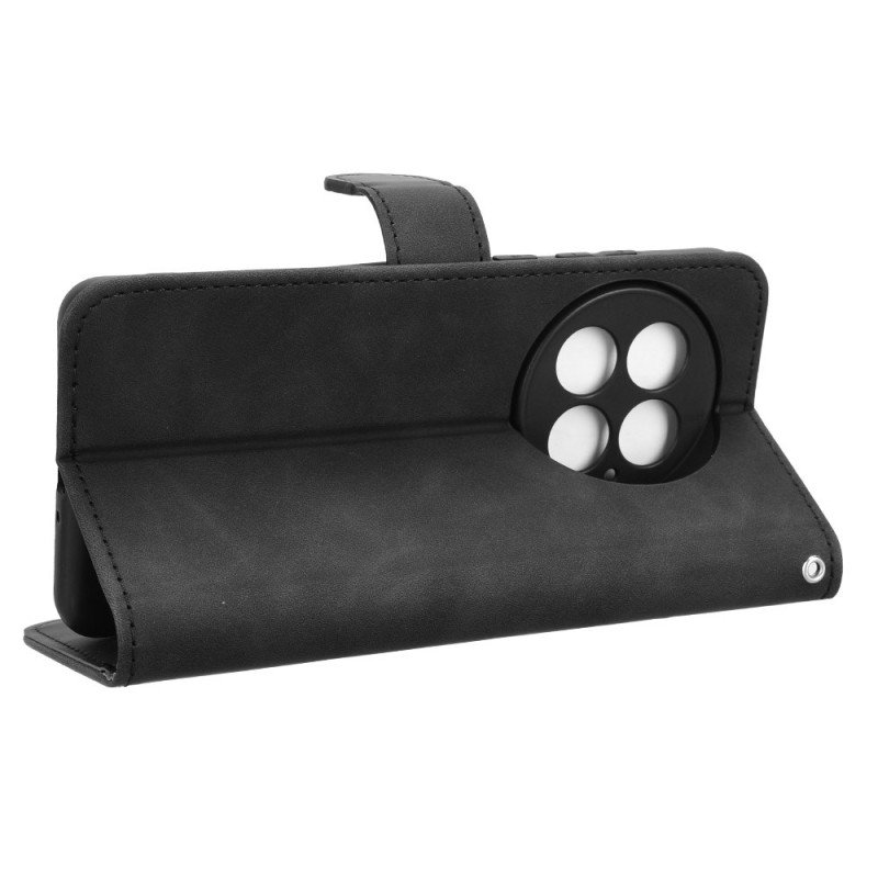 Läderfodral Oneplus 13 Telefonfodral Mockaeffekt