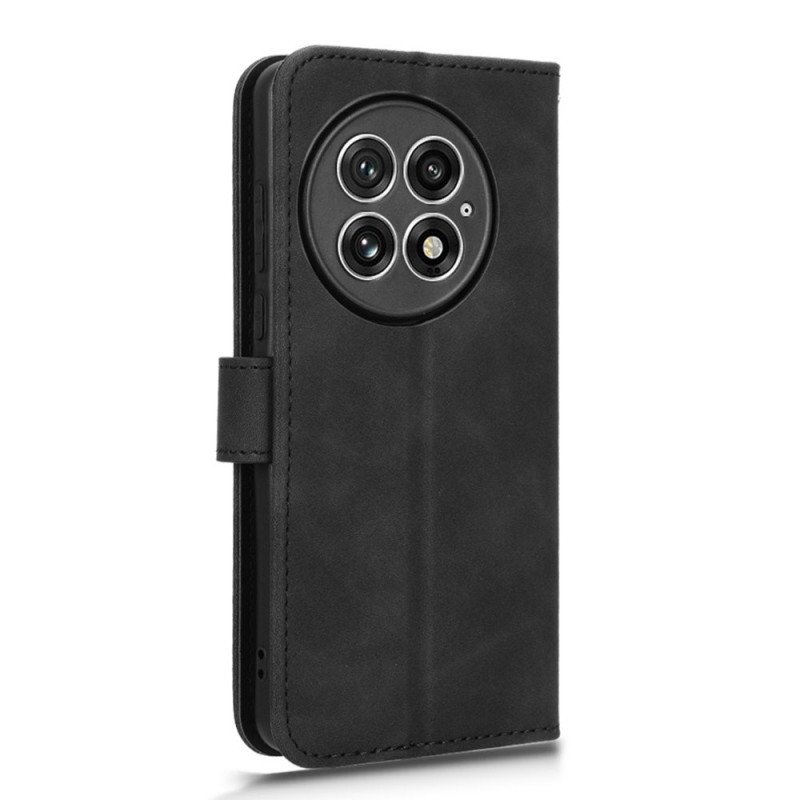 Läderfodral Oneplus 13 Telefonfodral Mockaeffekt