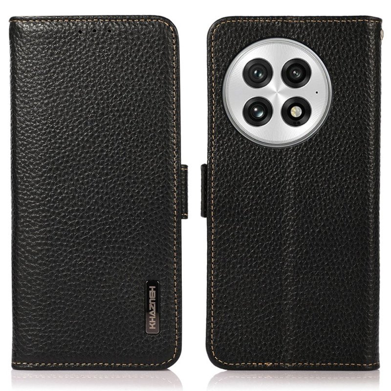 Läderskal Fodral Oneplus 13 Khazneh