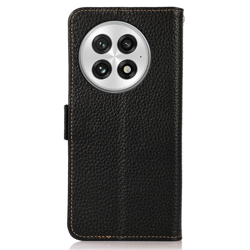 Läderskal Fodral Oneplus 13 Khazneh