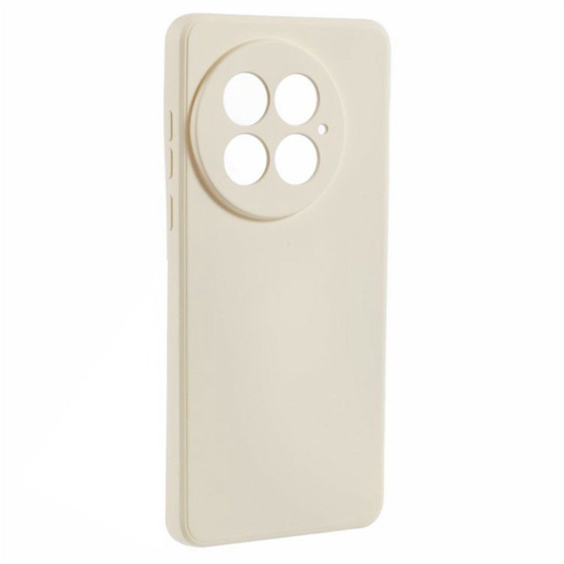 Skal För Oneplus 13 2-i-1 Flexibelt Silikonskydd Med Härdat Glas