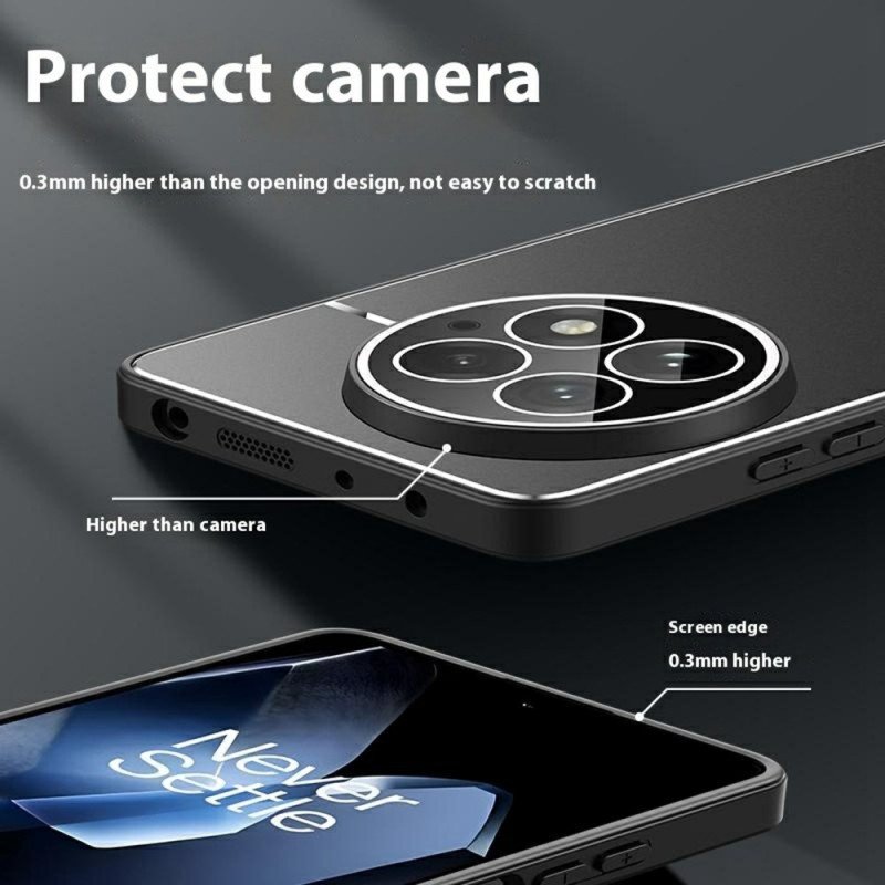 Skal För Oneplus 13 Halkfri Design