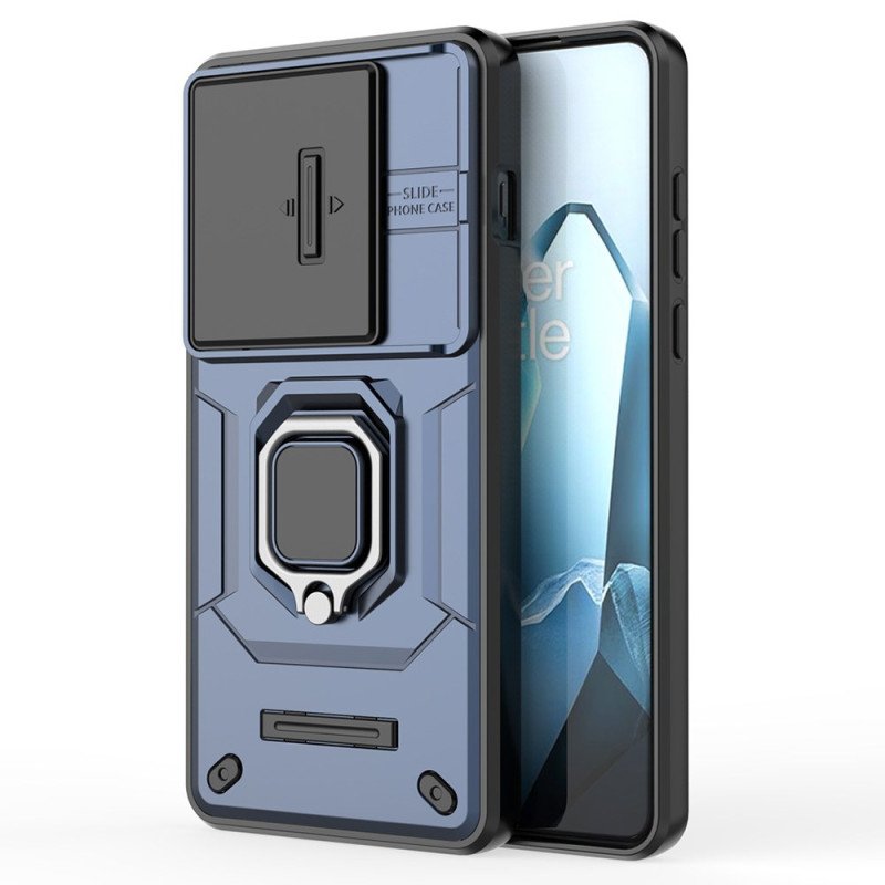 Skal För Oneplus 13 Hållbar Ring Med Linsskydd