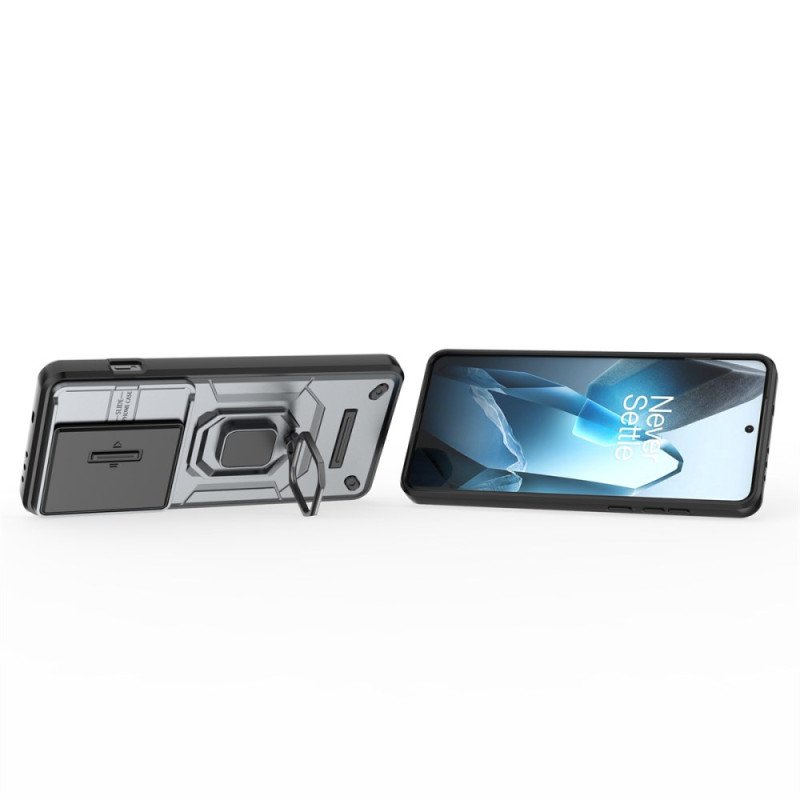 Skal För Oneplus 13 Hållbar Ring Med Linsskydd