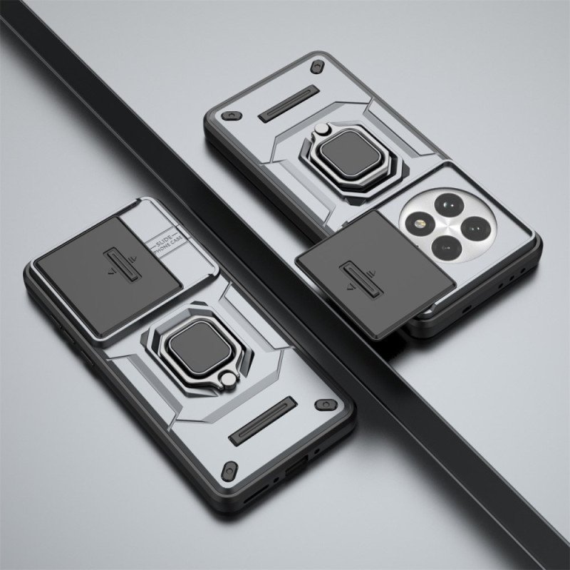 Skal För Oneplus 13 Hållbar Ring Med Linsskydd