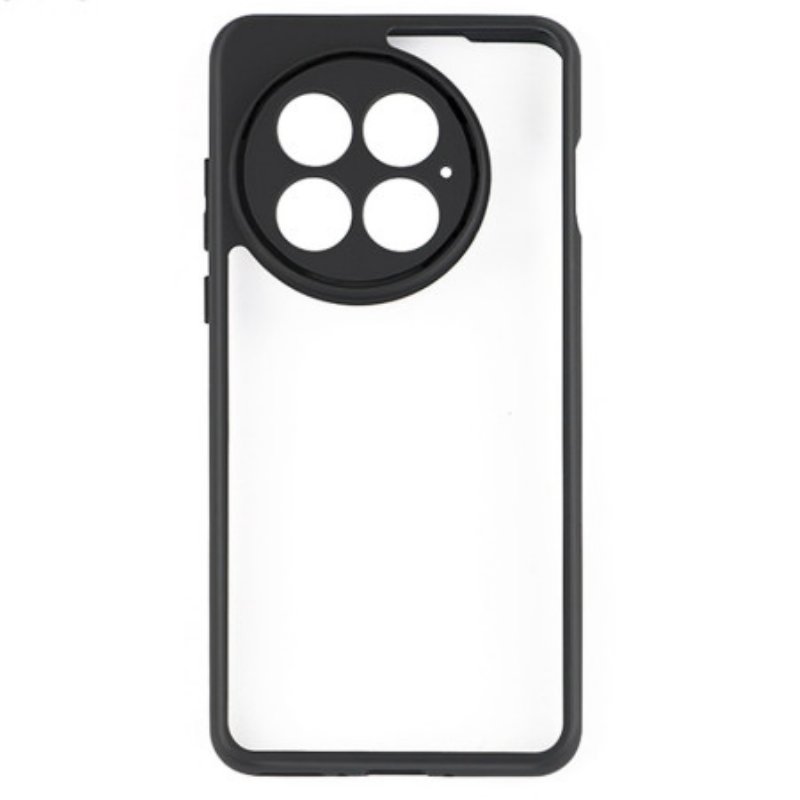 Skal För Oneplus 13 Hybrid Svart Kant