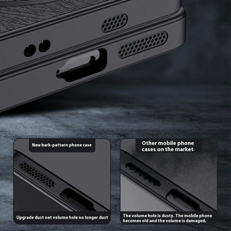 Skal För Oneplus 13 Träeffekt