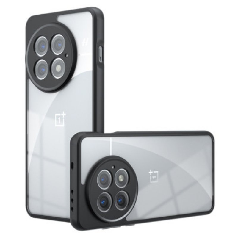 Skal För Oneplus 13 Transparent Hybrid