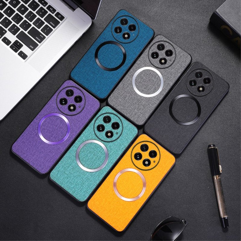 Skal För Oneplus 13 Tyg Magsafe-kompatibel