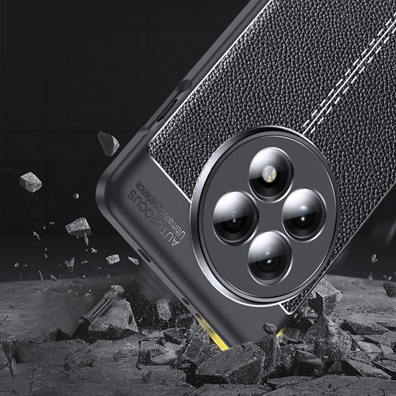 Skal Oneplus 13 Flexibel Litchistruktur