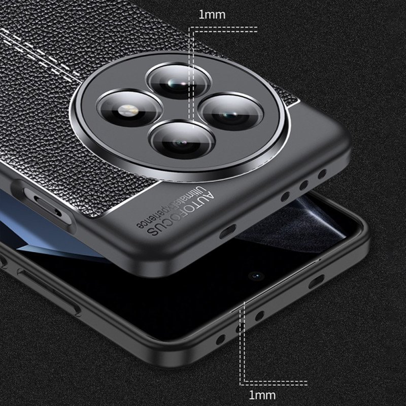 Skal Oneplus 13 Flexibel Litchistruktur