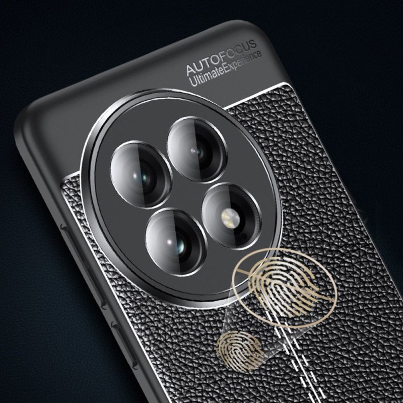 Skal Oneplus 13 Flexibel Litchistruktur