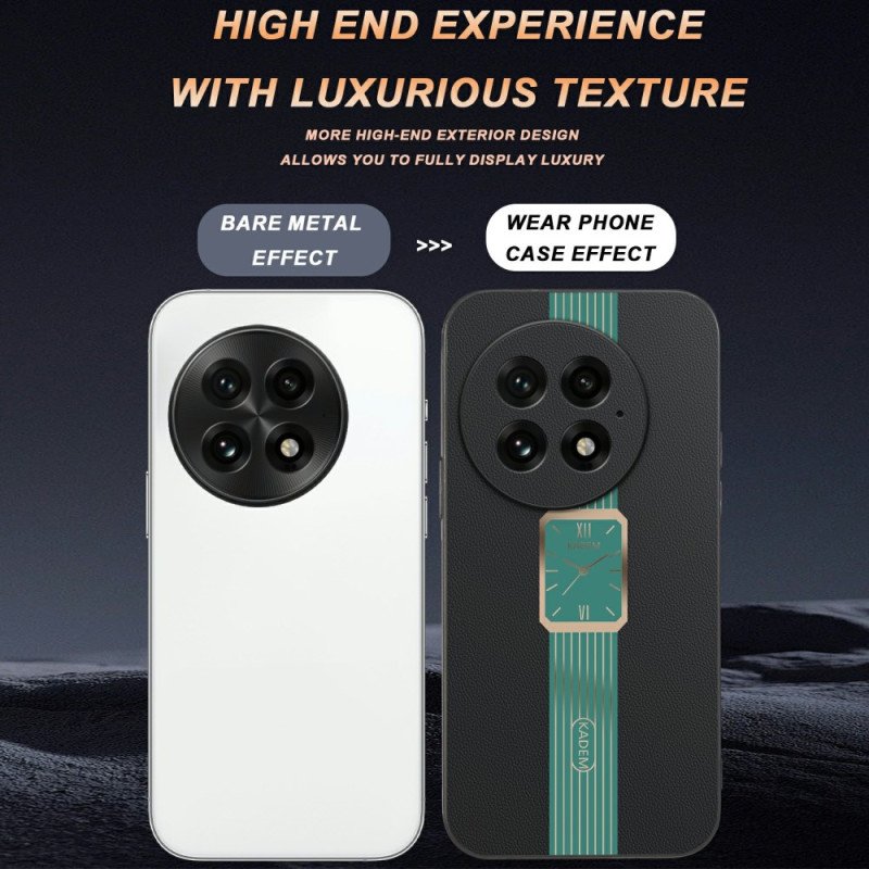 Skal Oneplus 13 Kadem-klocka