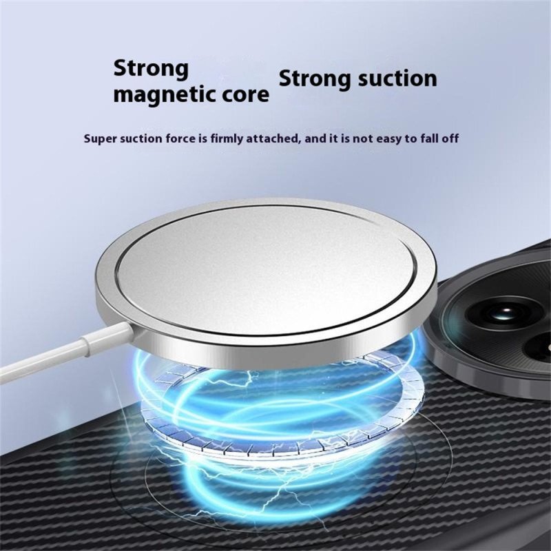 Skal Oneplus 13 Kolfiberstruktur Magsafe-kompatibel