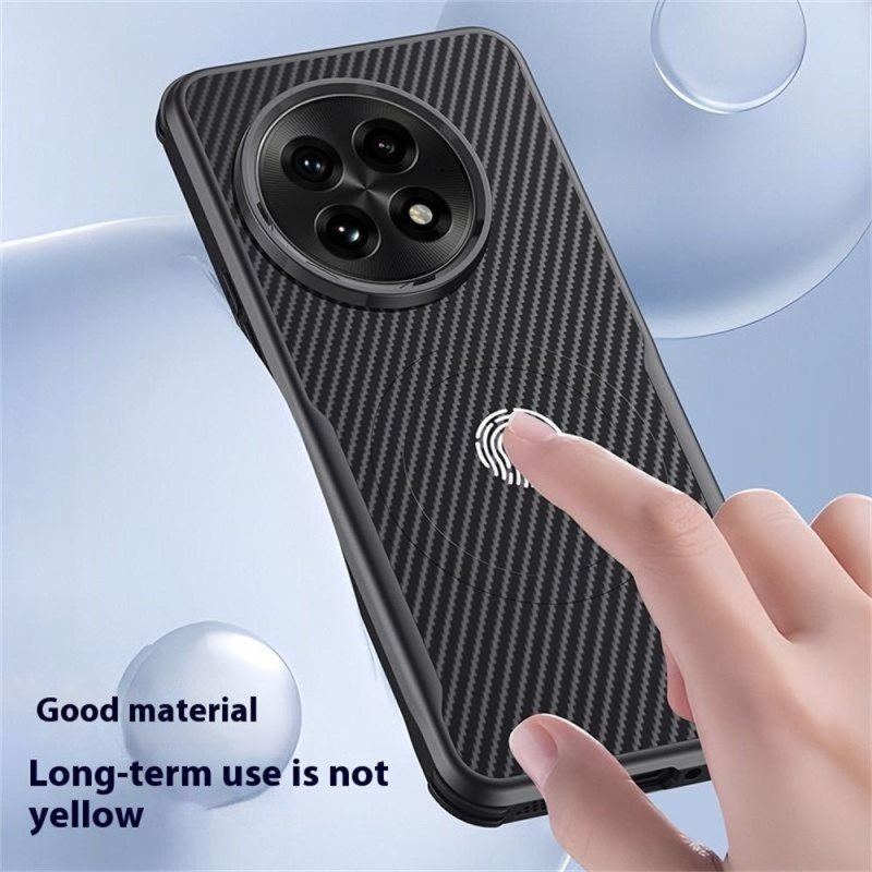 Skal Oneplus 13 Kolfiberstruktur Magsafe-kompatibel