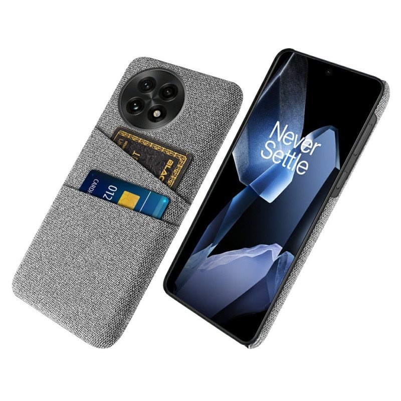 Skal Oneplus 13 Korthållare I Tyg