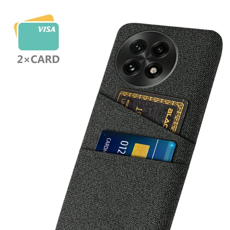 Skal Oneplus 13 Korthållare I Tyg