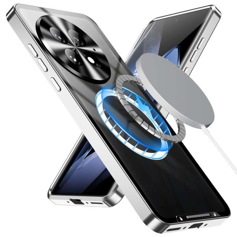 Skal Oneplus 13 Magsafe-kompatibel Med Metallram