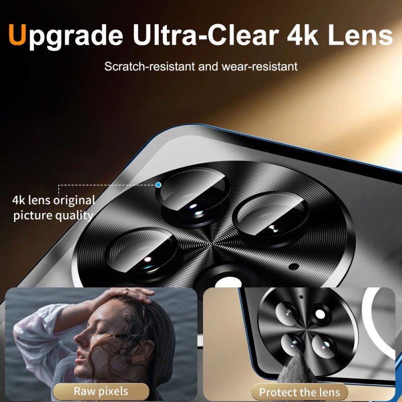 Skal Oneplus 13 Magsafe-kompatibel Med Metallram