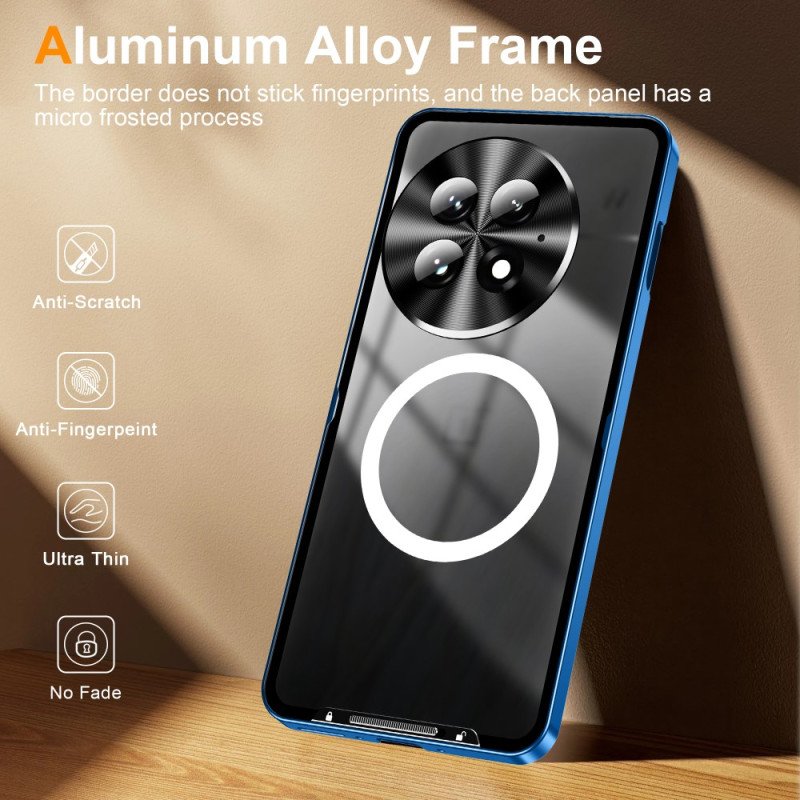 Skal Oneplus 13 Magsafe-kompatibel Med Metallram