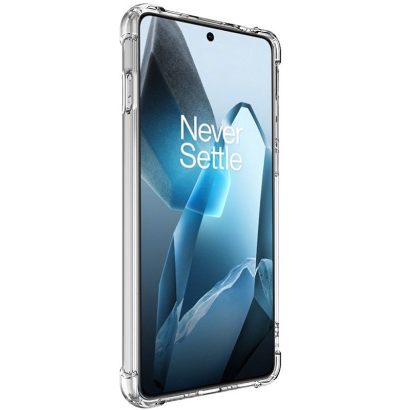 Skal Oneplus 13 Stötsäker Genomskinlig Magsafe-kompatibel