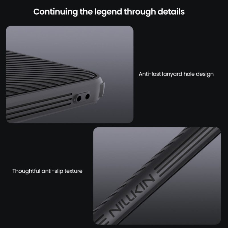 Skal Oneplus 13 Telefonfodral Camshield Pro-serien Nillkin