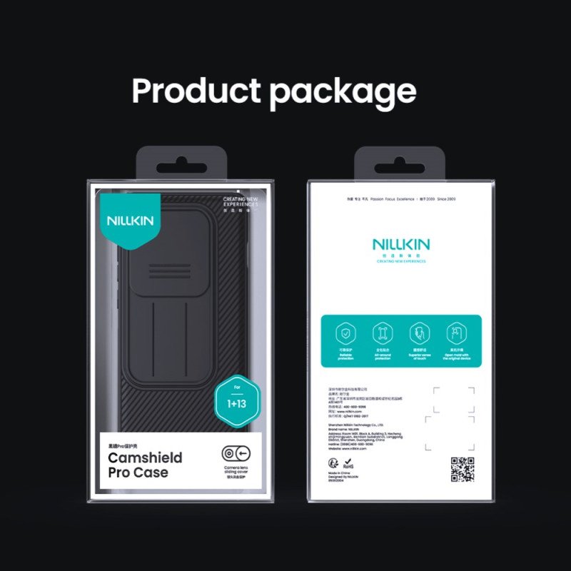 Skal Oneplus 13 Telefonfodral Camshield Pro-serien Nillkin