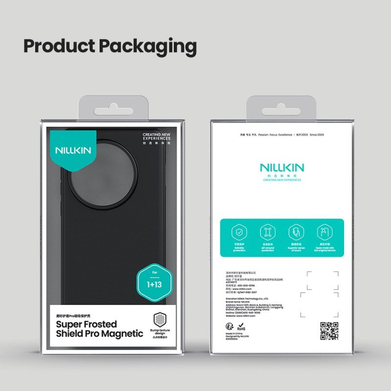 Skal Oneplus 13 Telefonfodral Frosted Shield Pro Magsafe-kompatibel Nillkin