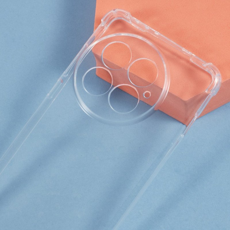 Skal Oneplus 13 Telefonfodral Genomskinlig