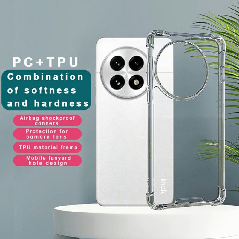 Skal Oneplus 13 Telefonfodral Transparent Imak